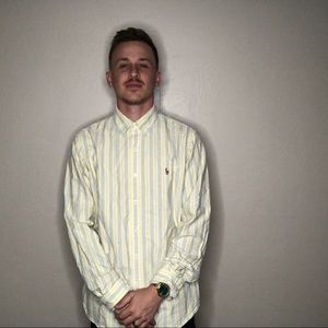 Men’s Ralph Lauren striped button down